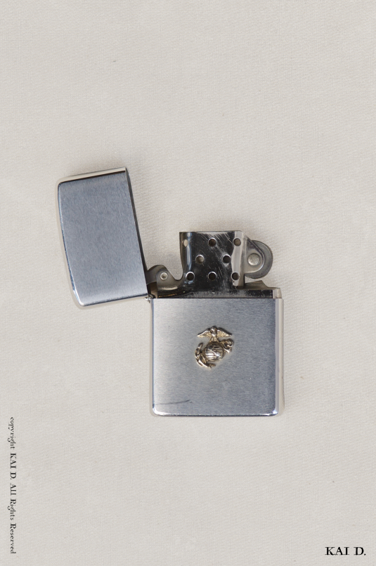 Kai D Utility — Vintage Marine Corps Zippo Lighter