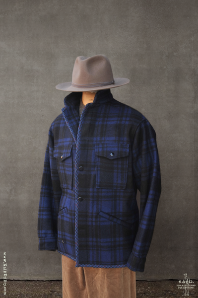 Great Smoky Wool Jacket - Blue - M/L