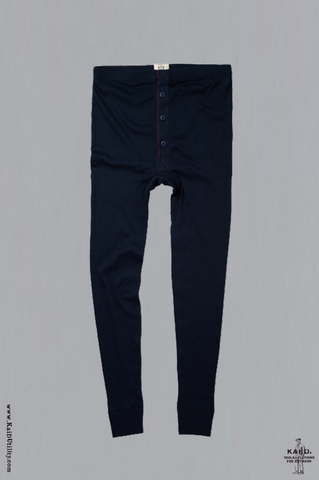 Long Johns - Marine Blue - S, M, L, XL
