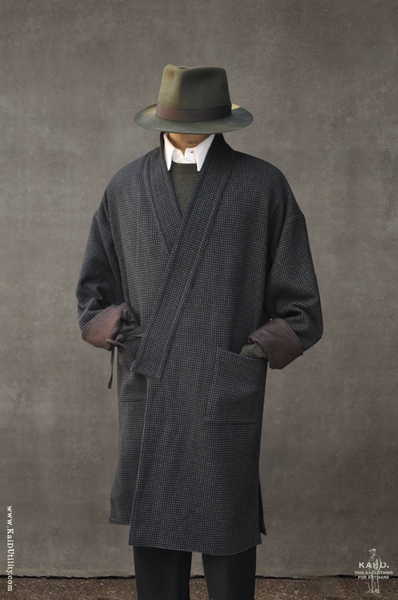 Japanese Farmer Coat - Rodin - M, L