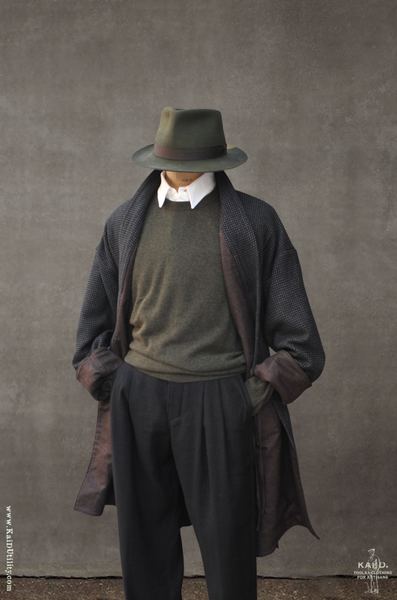 Japanese Farmer Coat - Rodin - M, L