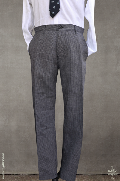 Fred Slim Fit Trousers - River - M
