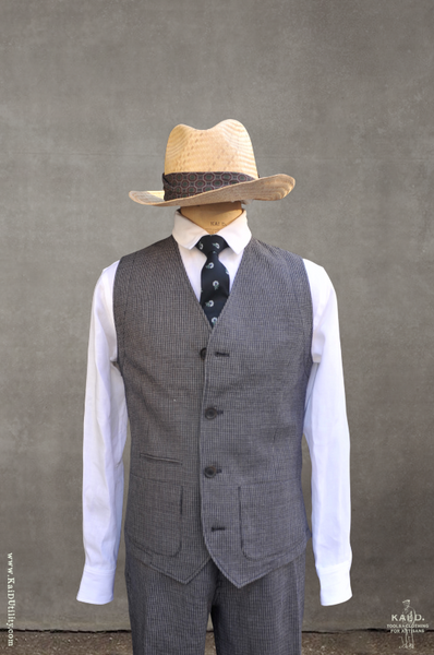 Halfdan Classic Waistcoat - River - M