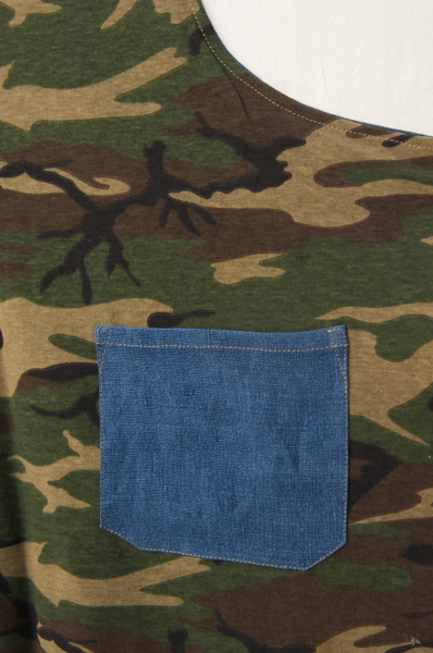 Reversible Artisan Apron - Belgian Indigo Linen
