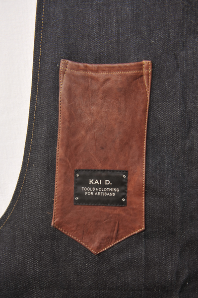 Reversible Artisan Apron - Japanese Selvage Denim