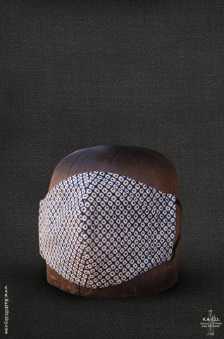 Cloth Face Mask -  Konoko print cotton