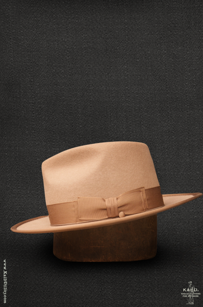 Stylemaster Wool Felt Hat - Beige - 7 1/4