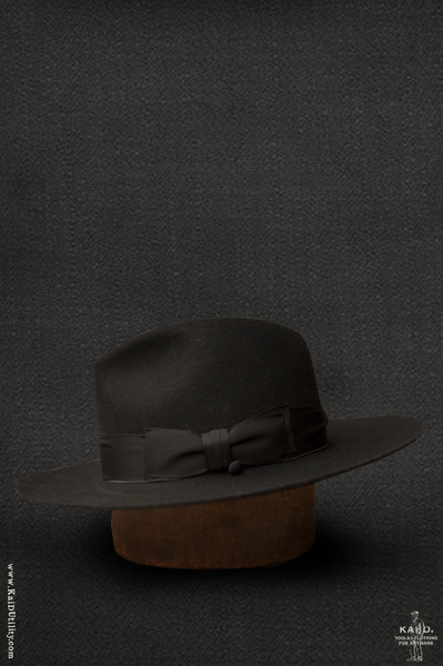 Journeyman Wool Felt Hat - Black - 7, 7 1/4
