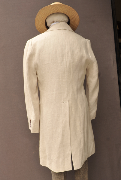 Shelby Coat - Oatmeal Linen - L