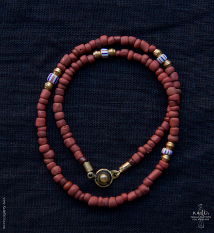 Handmade Beaded Bracelet - Marrakesh