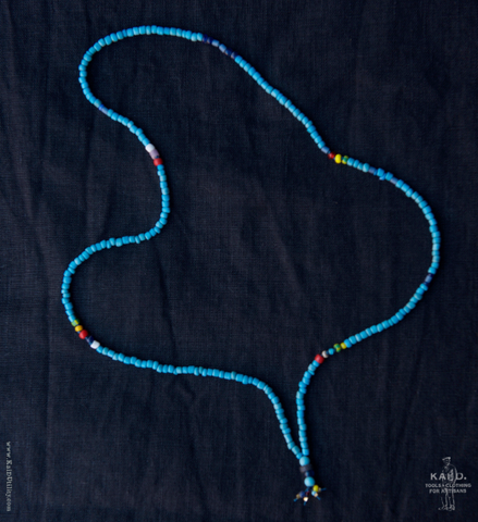 Handmade Beaded Necklace - Mombasa