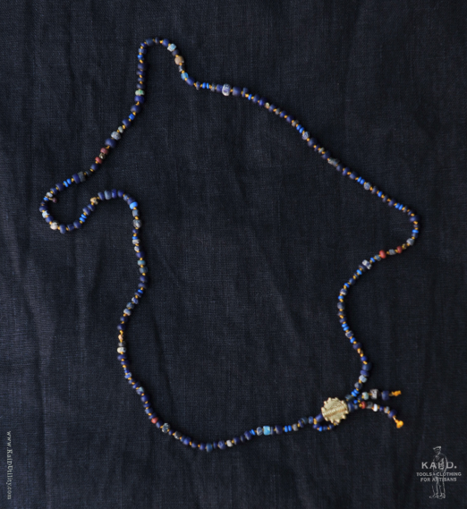 Handmade Beaded Necklace - Giza