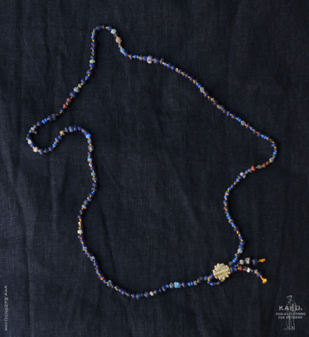 Handmade Beaded Necklace - Giza