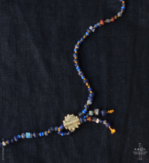 Handmade Beaded Necklace - Giza