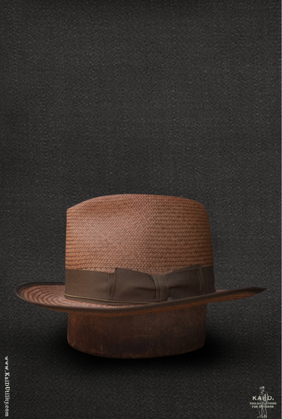 Havana Straw Hat - Olive - 7 1/4