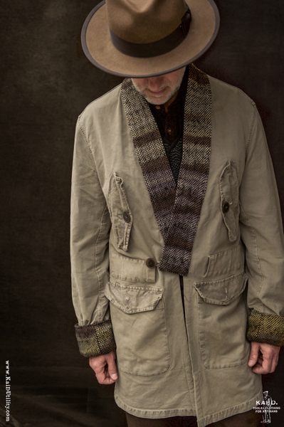 Denali Kimono Collar Jacket - M
