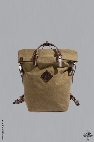 Woody Backpack S - Light Khaki