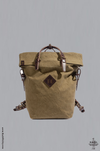 Kai D Utility — Zeppo Business Bag - Dark Brown