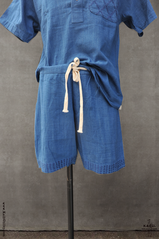 Deck Short - medium indigo - 4