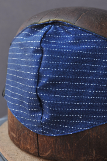 Cloth Face Mask -  Linen Camouflage