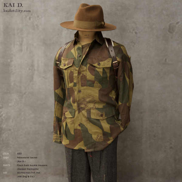 Adventurer Jacket - Camouflage - XS, S, M (NO RETURN)