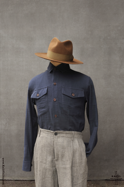 Ernest Safari Shirt - Soft Double Gauze - S, M, L