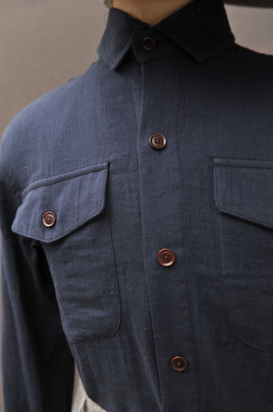 Ernest Safari Shirt - Soft Double Gauze - S, M, L