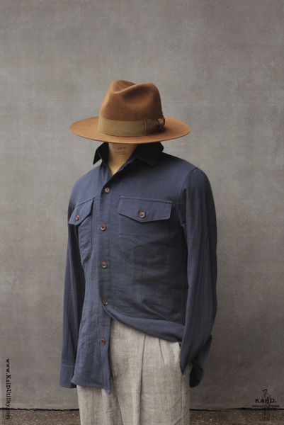 Ernest Safari Shirt - Soft Double Gauze - S, M, L