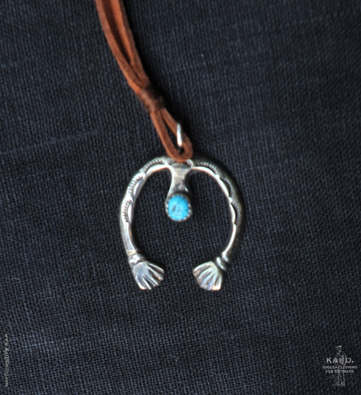 Navajo Naja Pendant