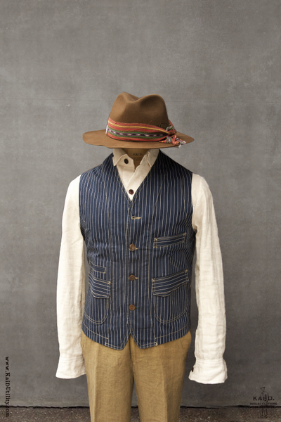 Work Vest - Wabash Cotton - M, XL