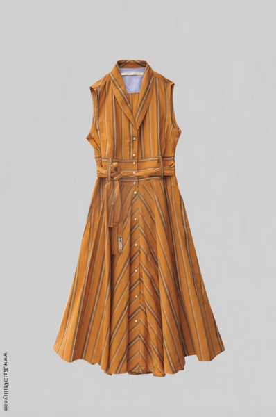 Carmela Long Sleeveless Dress - M
