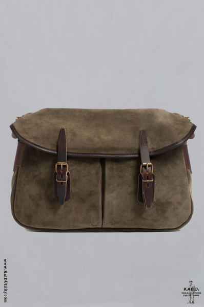 Fisherman's Musette Bag M - Suede