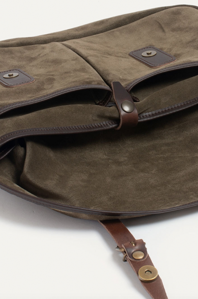 Fisherman's Musette Bag M - Suede