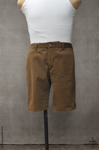 Soft Stretch Twill Shorts - Olive - 32