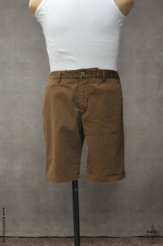 Soft Stretch Twill Shorts - Olive - 32