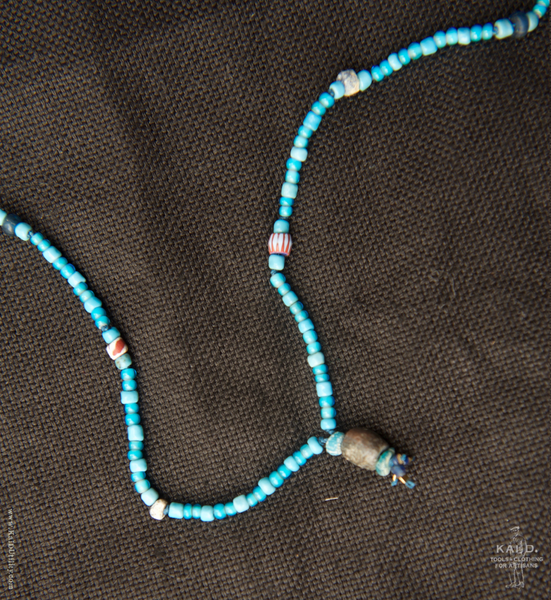 Handmade Beaded Necklace - Mombasa II
