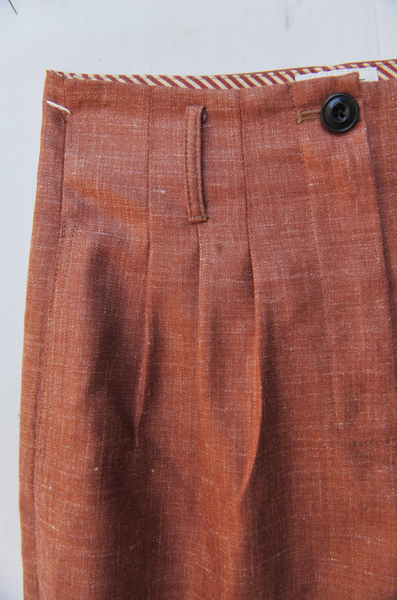 Amelia high waisted shorts - Berry - M, L