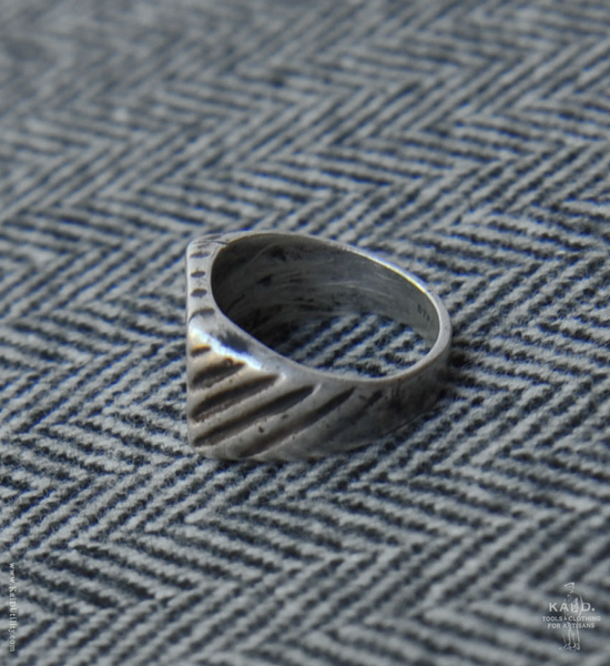 Vintage Signet Ring - 10 1/2
