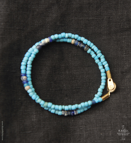 Handmade Beaded Bracelet - Santa Fe II