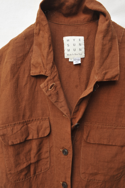 Louis Jumpsuit - Clay - XS, M
