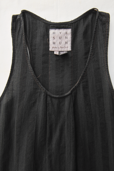 Becka Dress - Tonal Stripe