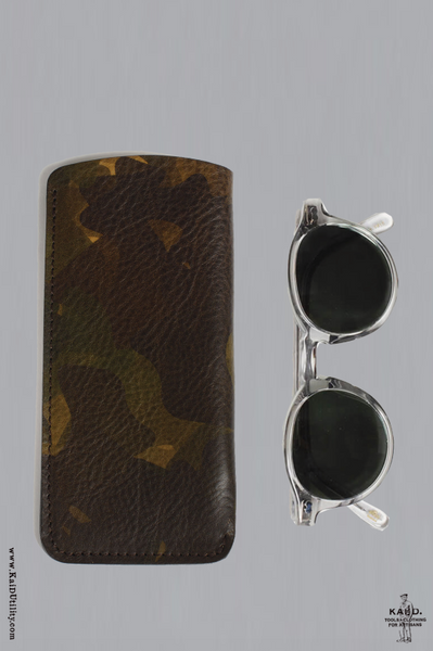 Binocle Glasses Case - Camo