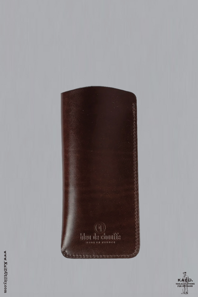 Binocle Glasses Case - Maroon Brown