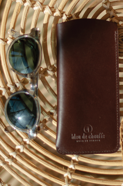 Binocle Glasses Case - Maroon Brown