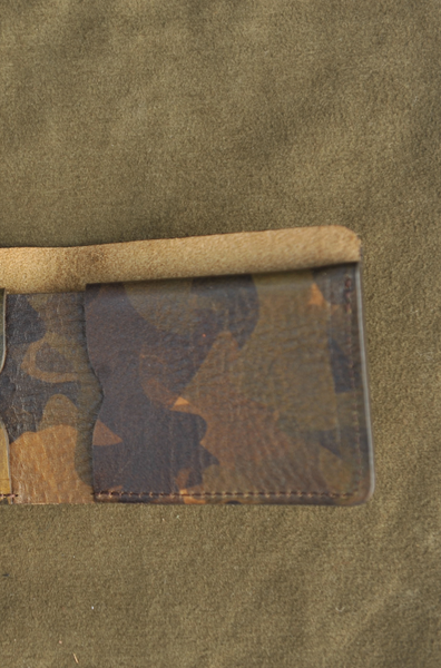 Peze Wallet - Camo