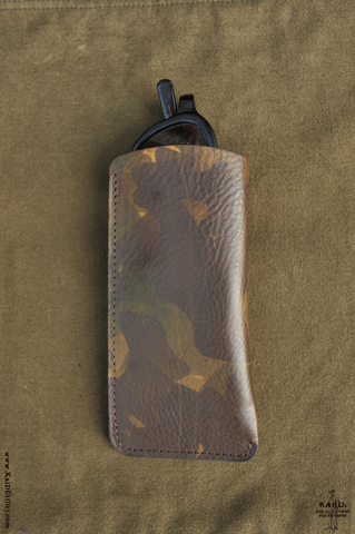 Binocle Glasses Case - Camo