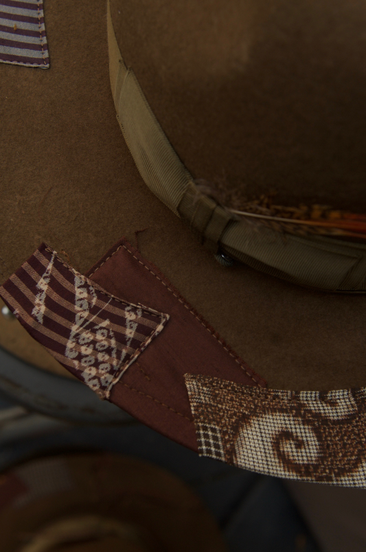 Kai D Utility — Boro Fedora Hat - B - 7 3/8