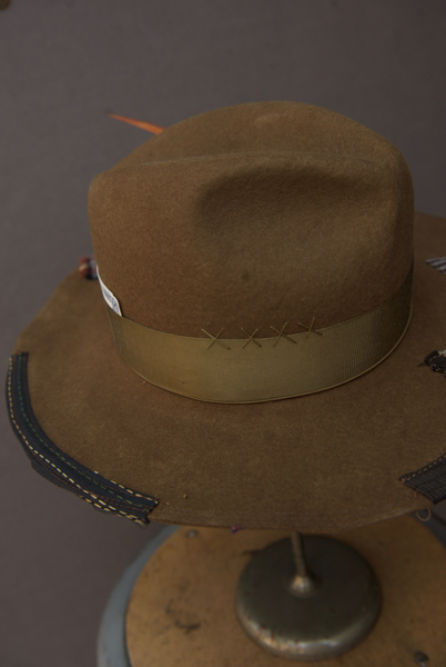 Boro Fedora Hat - C - 7 1/4