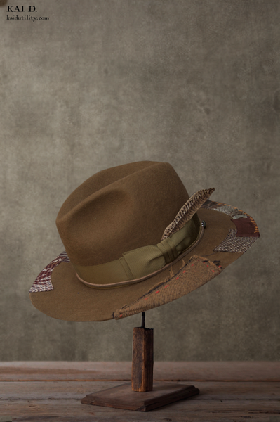 Boro Fedora Hat - C - 7 1/4