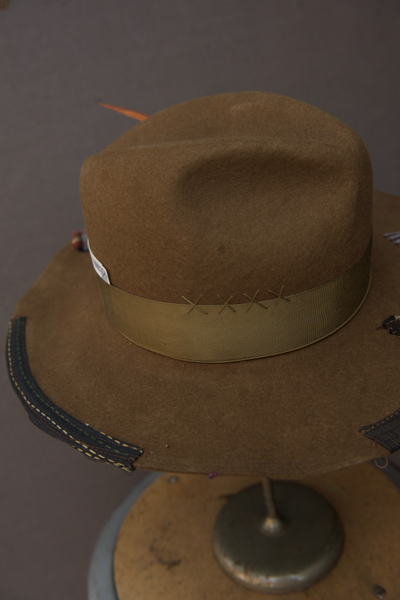 Boro Fedora Hat - C - 7 1/4